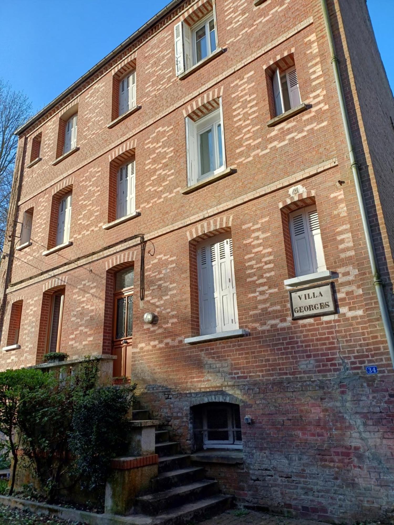 La Parenthese Bois De Cise Apartment Ault Exterior photo